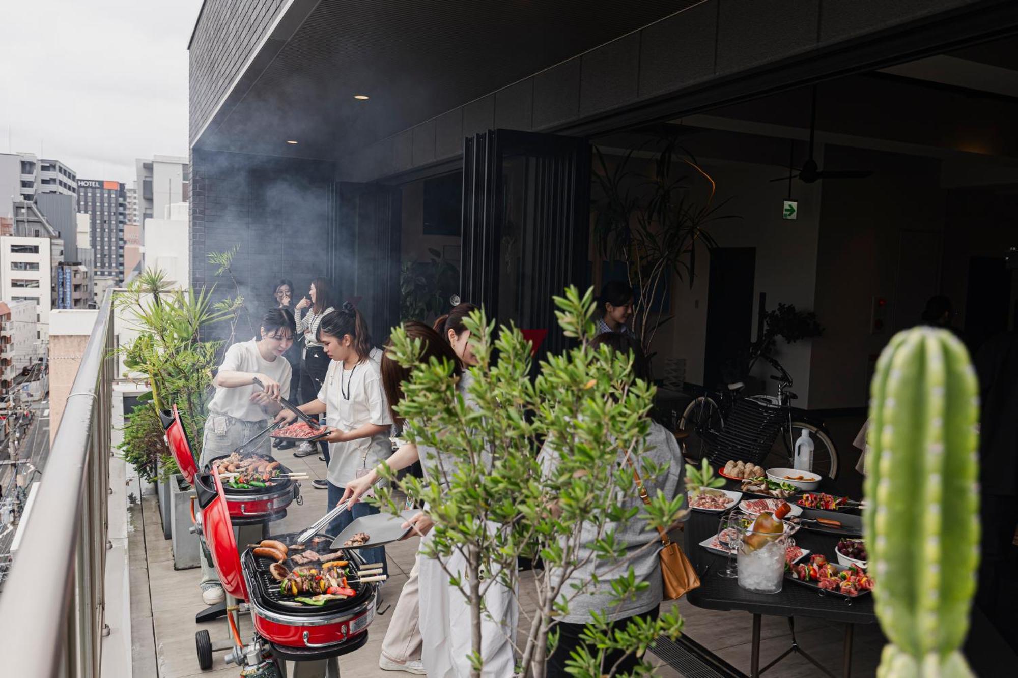 H Hotel 福岡市 エクステリア 写真