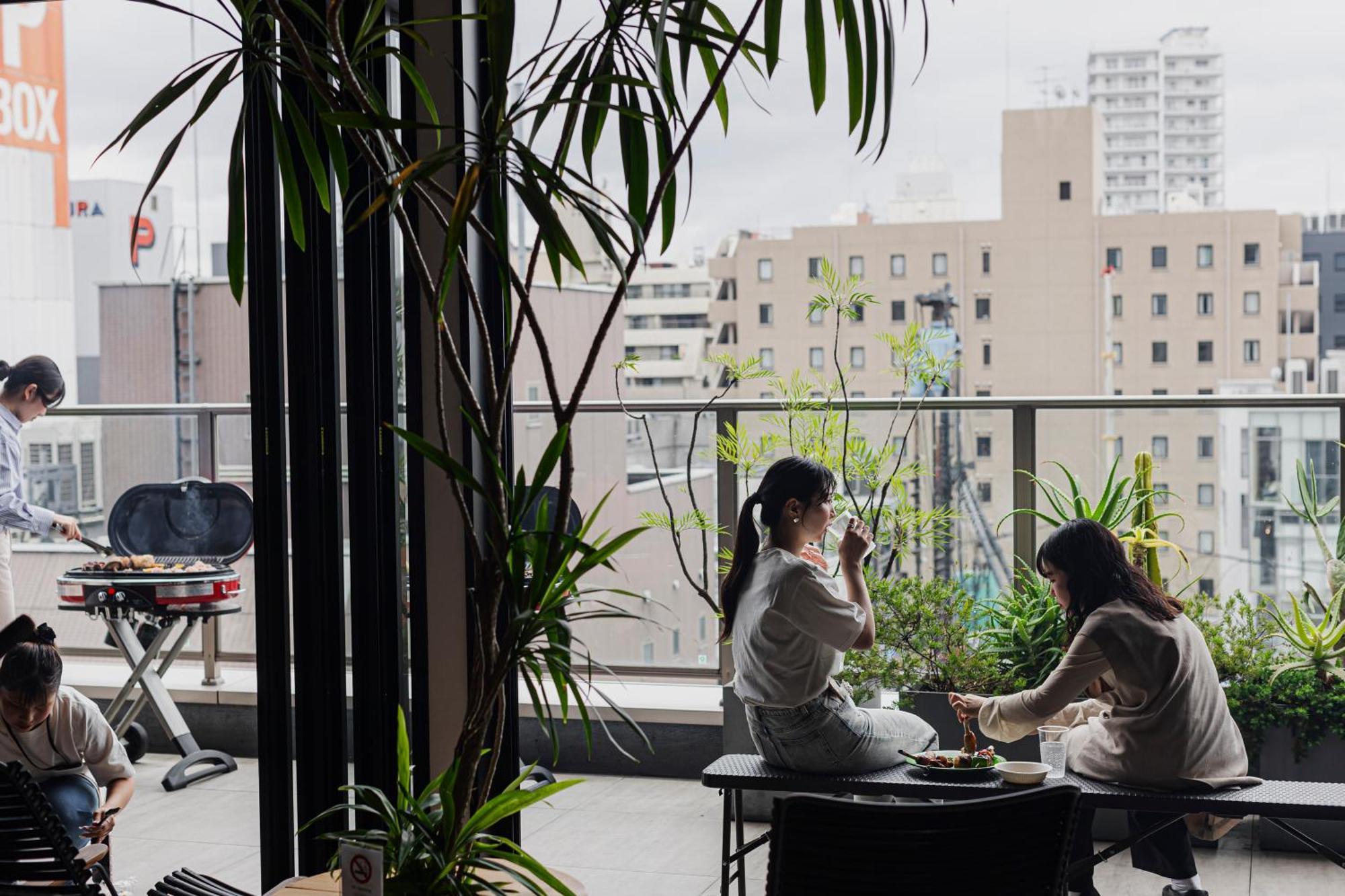 H Hotel 福岡市 エクステリア 写真