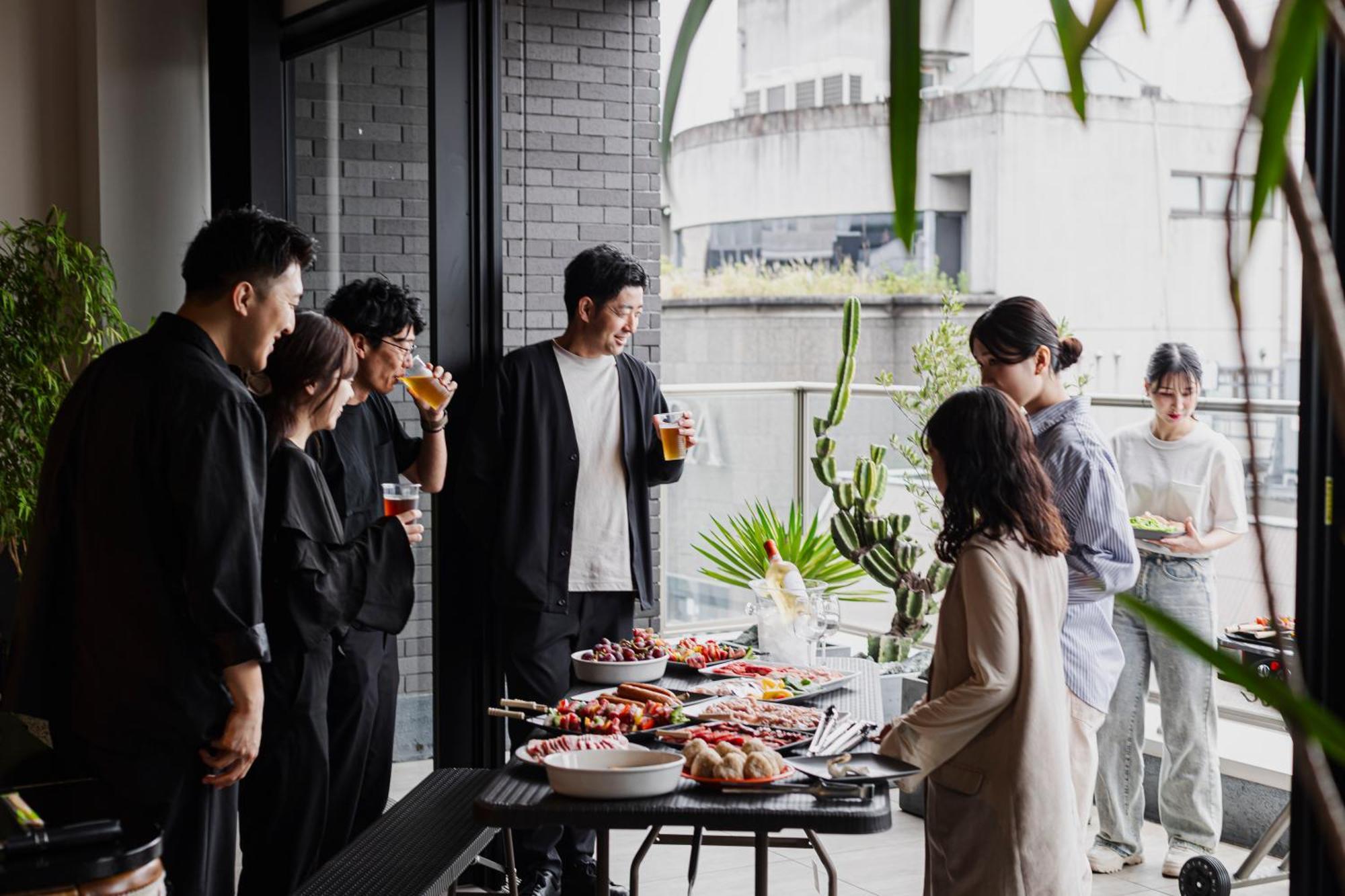 H Hotel 福岡市 エクステリア 写真