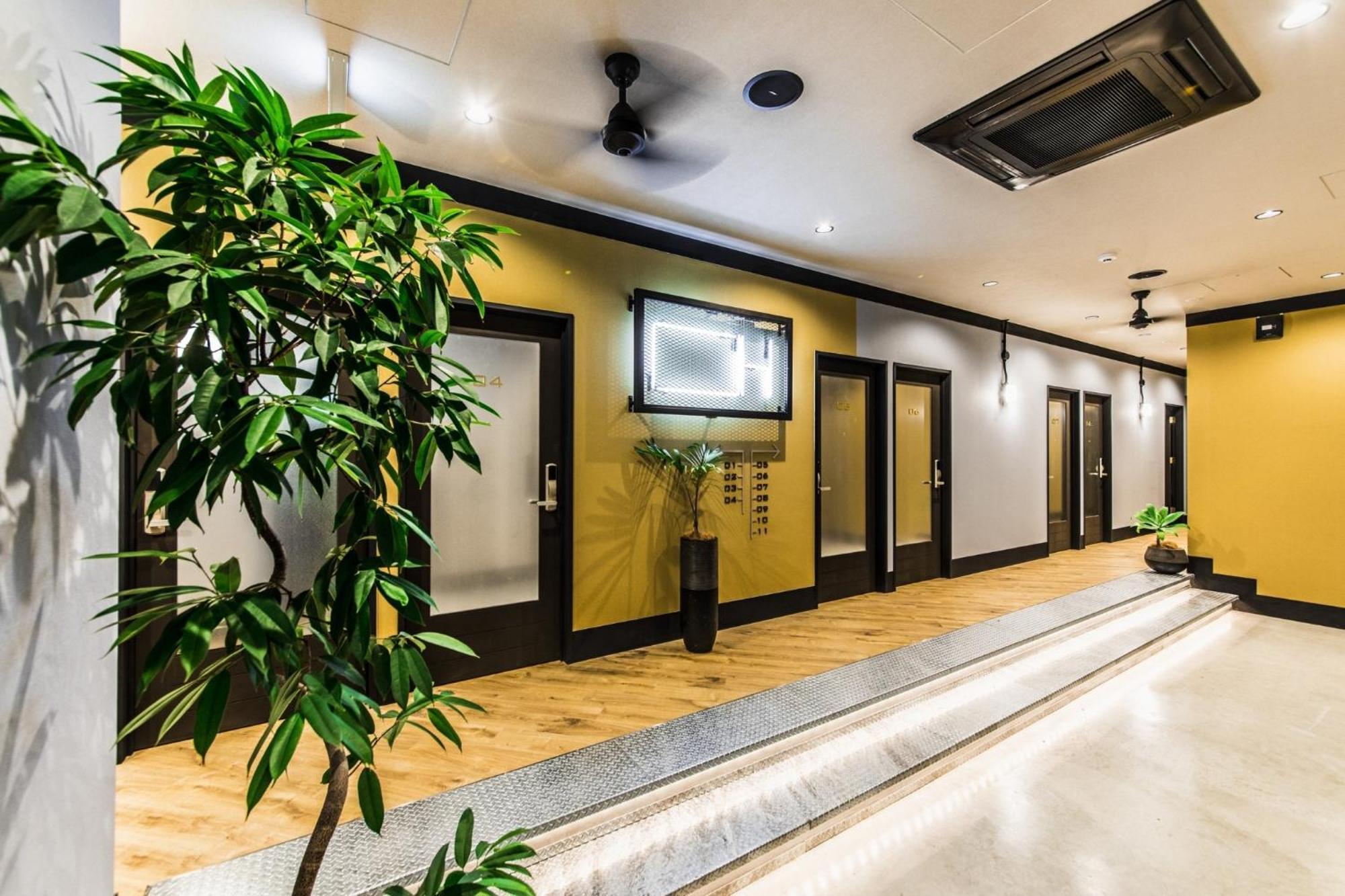 H Hotel 福岡市 エクステリア 写真